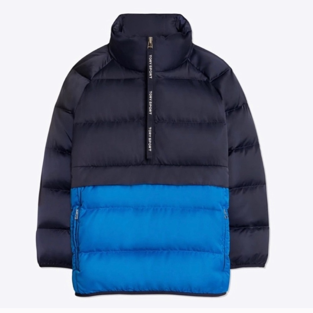 NWT Tory Burch packable down jacket size SMALL